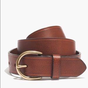 Madewell leather belt